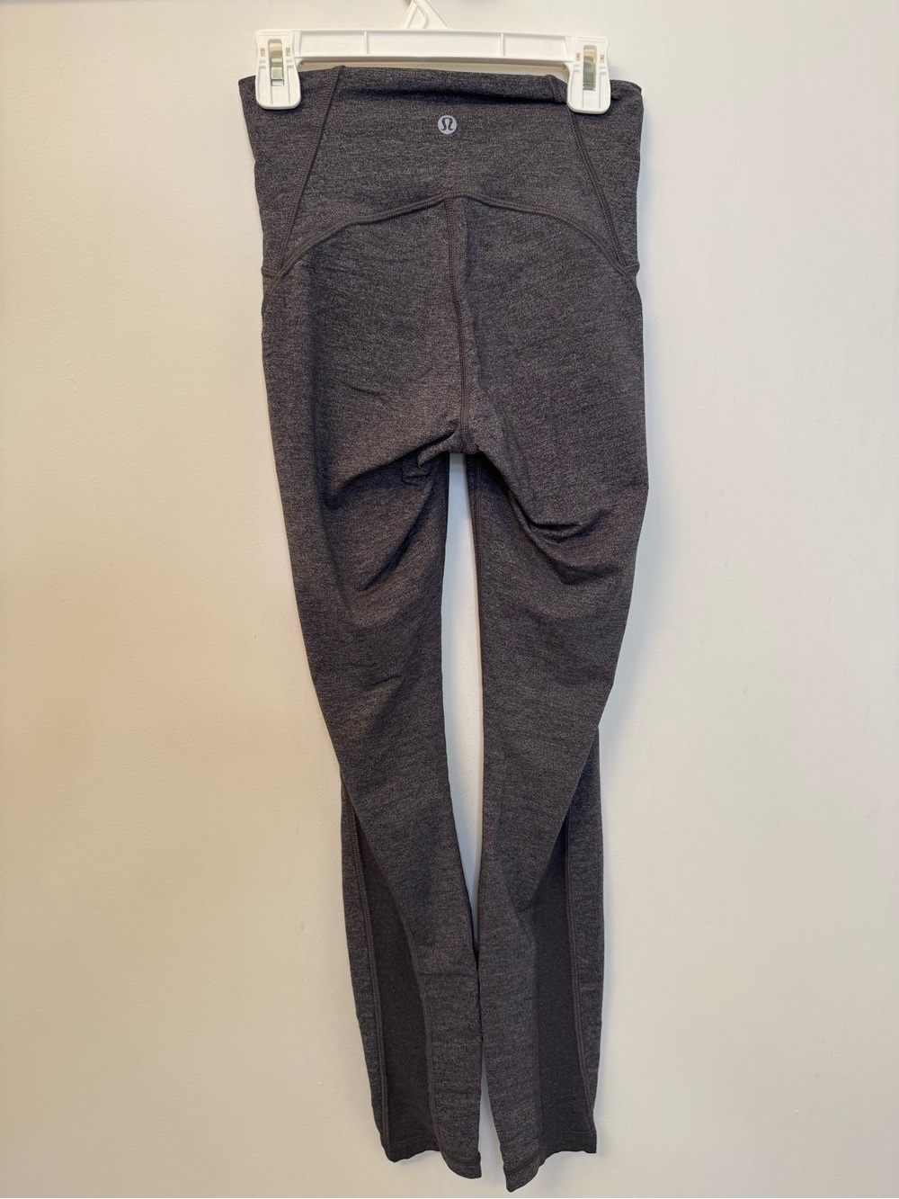 lululemon athletica Kids' Dark Charcoal Performance Leggings